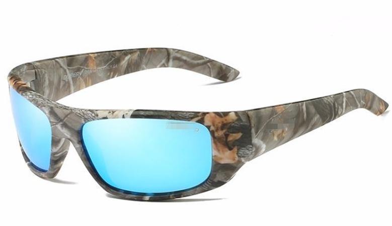 BRUBAKER Polarized Camouflage Sunglasses for Fishing and Hunting - Colored  Lens, Black Lens, Adult : : Sports & Outdoors