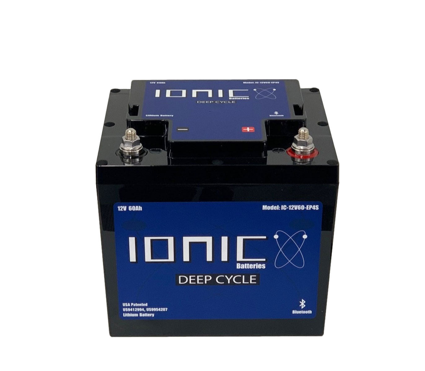 12V 60Ah Ionic Lithium Battery