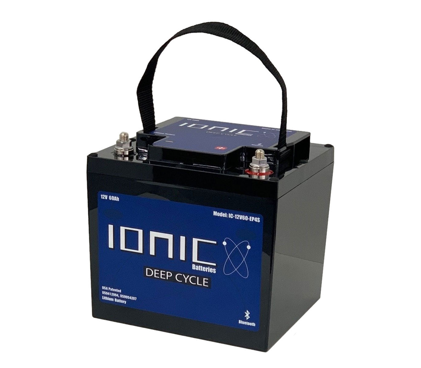 12V 60Ah Ionic Lithium Battery