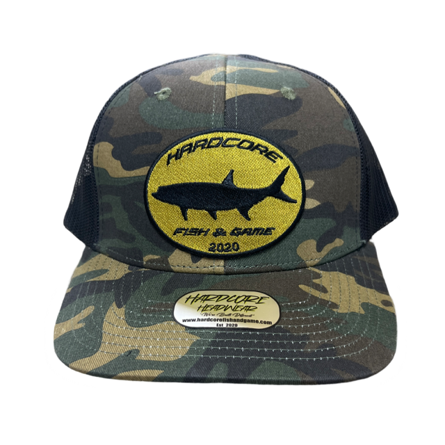 HFG Tarpon Patch Hat