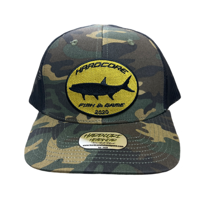 HFG Tarpon Patch Hat