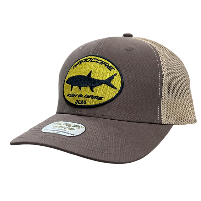 HFG Tarpon Patch Hat