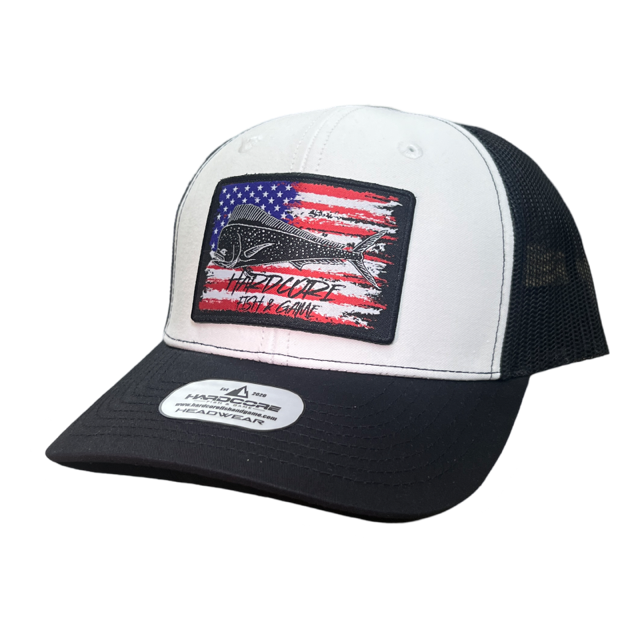 HFG Patriotic Mahi Patch Hat