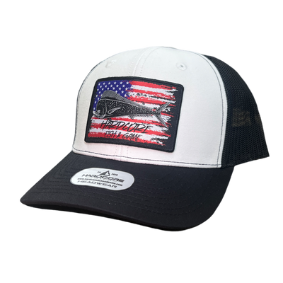 HFG Patriotic Mahi Patch Hat