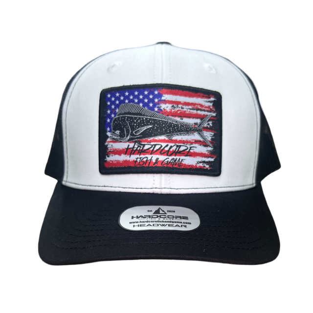 HFG Patriotic Mahi Patch Hat