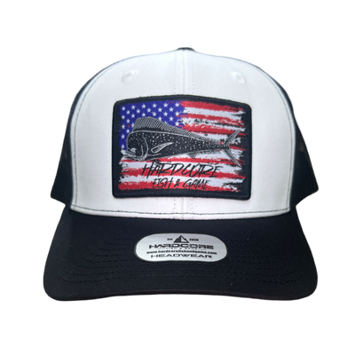 HFG Patriotic Mahi Patch Hat