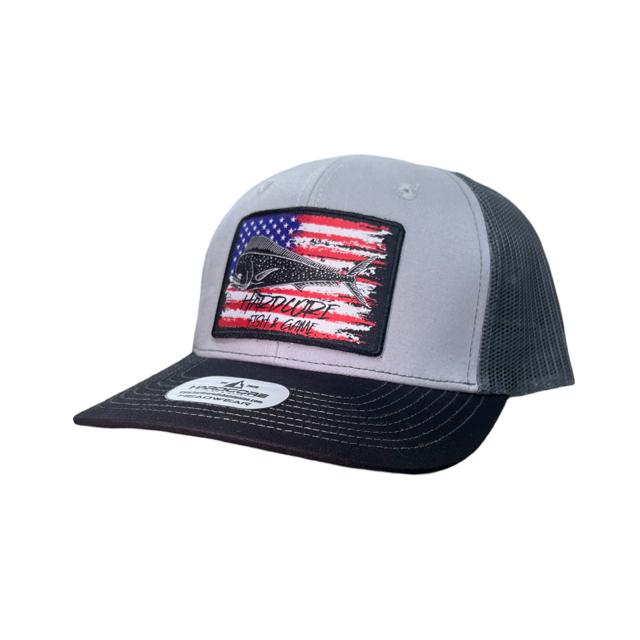 HFG Patriotic Mahi Patch Hat