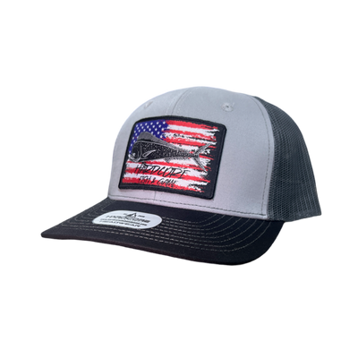 HFG Patriotic Mahi Patch Hat