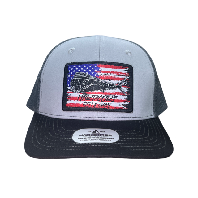 HFG Patriotic Mahi Patch Hat