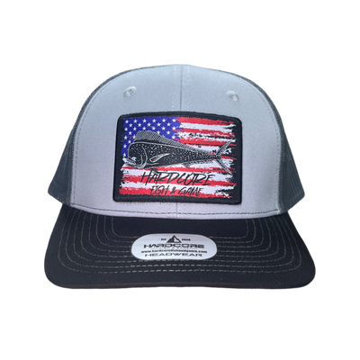 HFG Patriotic Mahi Patch Hat