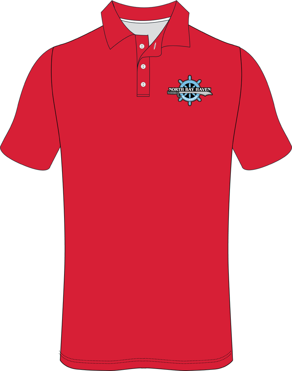 Men's North Bay Haven Cotton/Poly Polos