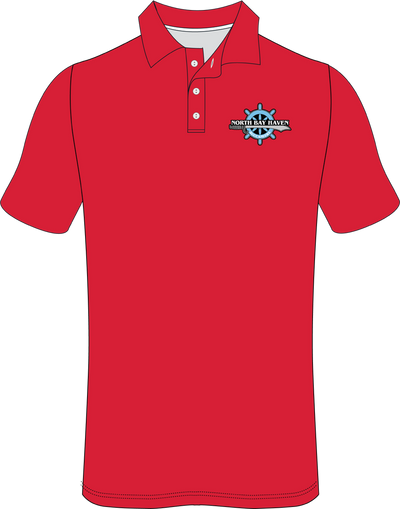 Men's North Bay Haven Cotton/Poly Polos