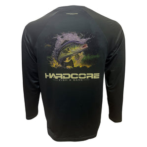 Bass Performance Long Sleeve UPF 50