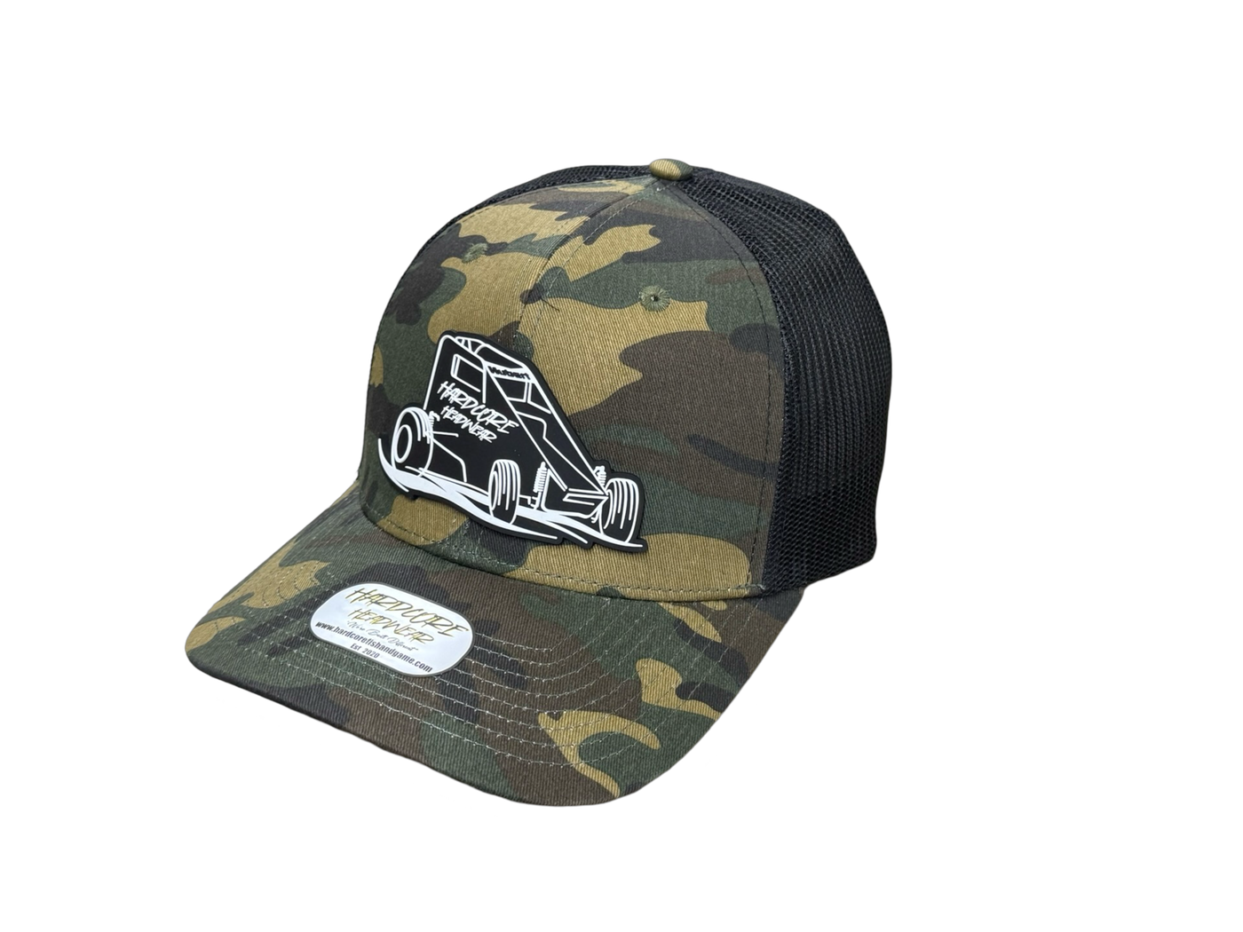 Midget "Slideways" Rubber Patch Trucker Hat