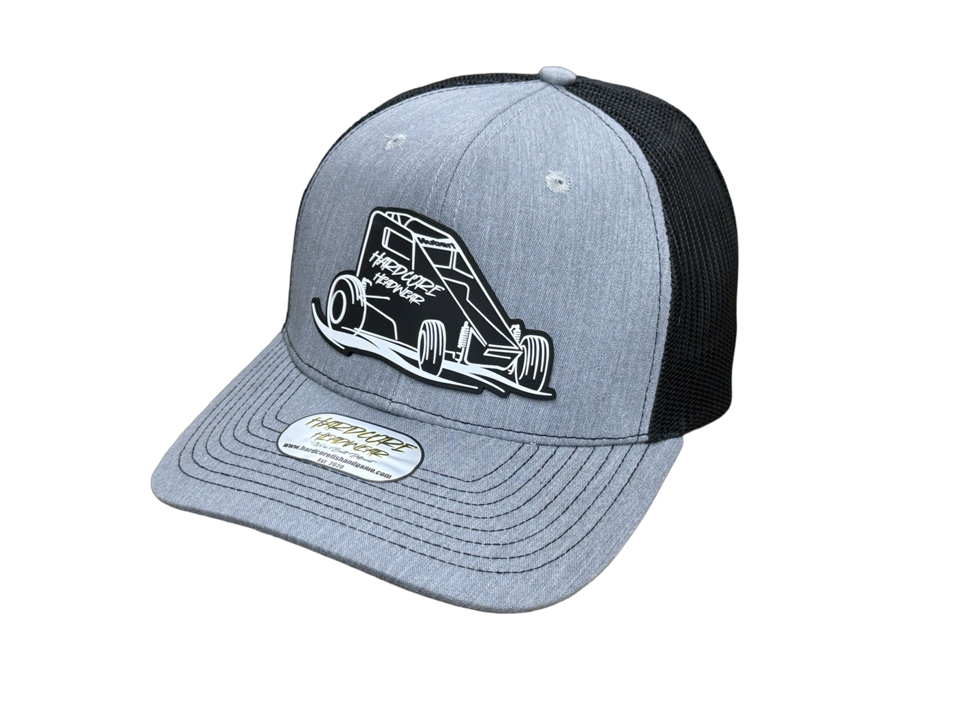 Midget "Slideways" Rubber Patch Trucker Hat