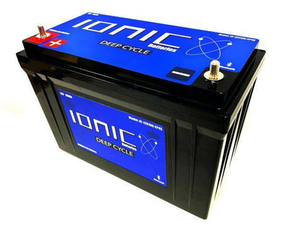 12 Volt 100Ah Lithium Deep Cycle Battery - Hardcore Fish & Game