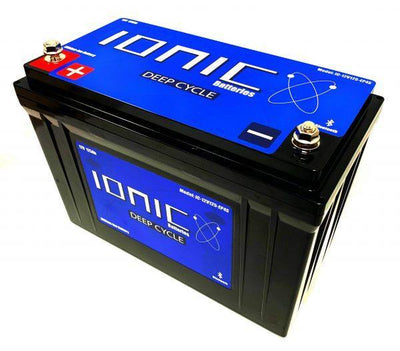 12 Volt 100Ah Ionic Lithium Battery