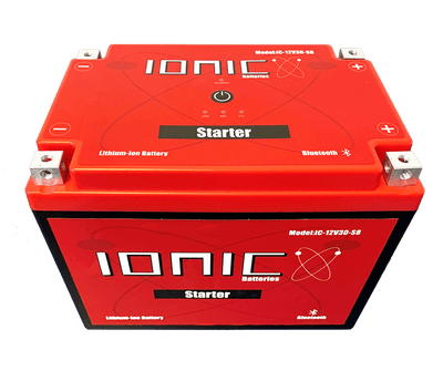 LiFePo4 12V 30Ah Battery-Starter Battery