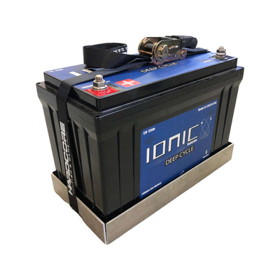 Ionic 12V 100/125Ah Single Battery Tray