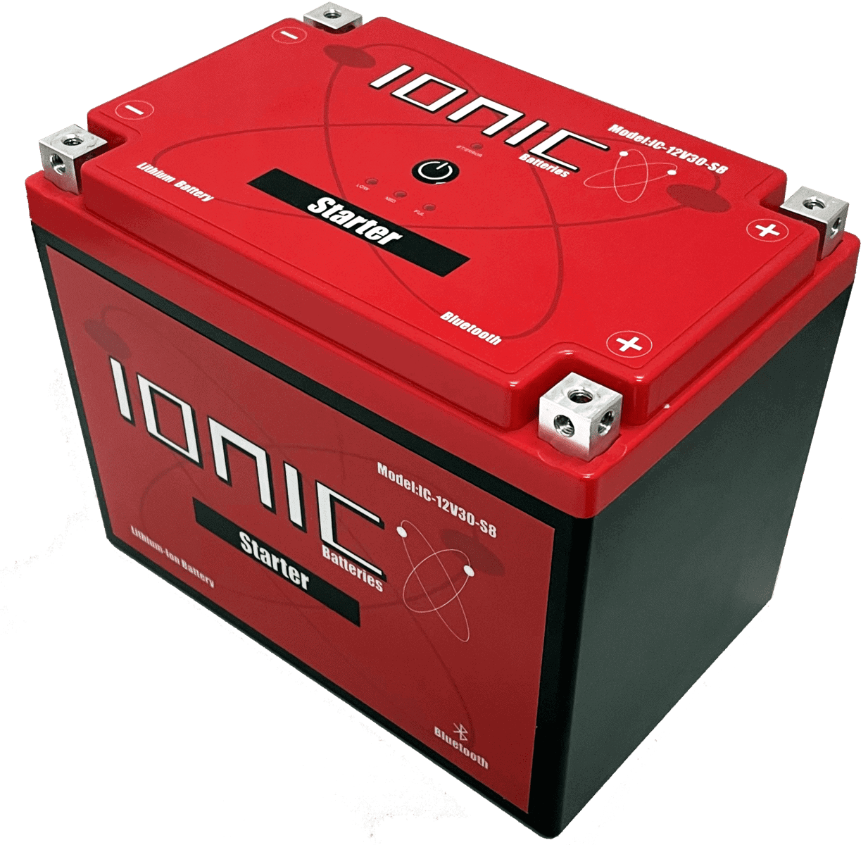 LiFePo4 12V 30Ah Battery-Starter Battery