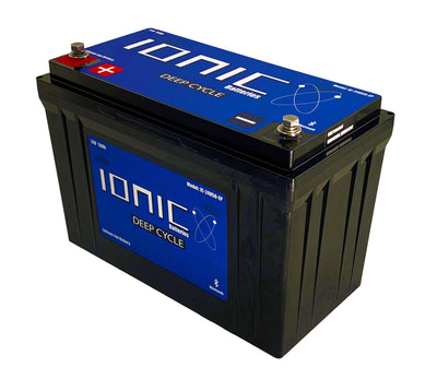 24v 50ah Ionic Lithium battery
