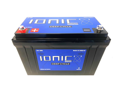 24 Volt 50Ah Ionic Lithium Battery