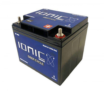 12 Volt 50Ah Ionic Lithium Battery