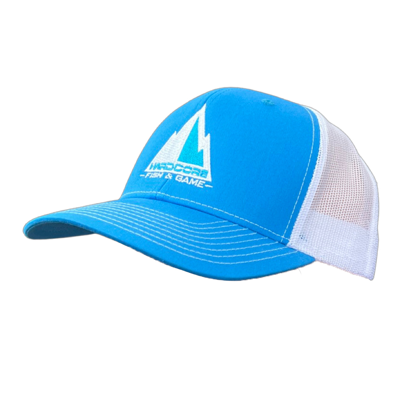 Chevron Blue/White Summit Hat