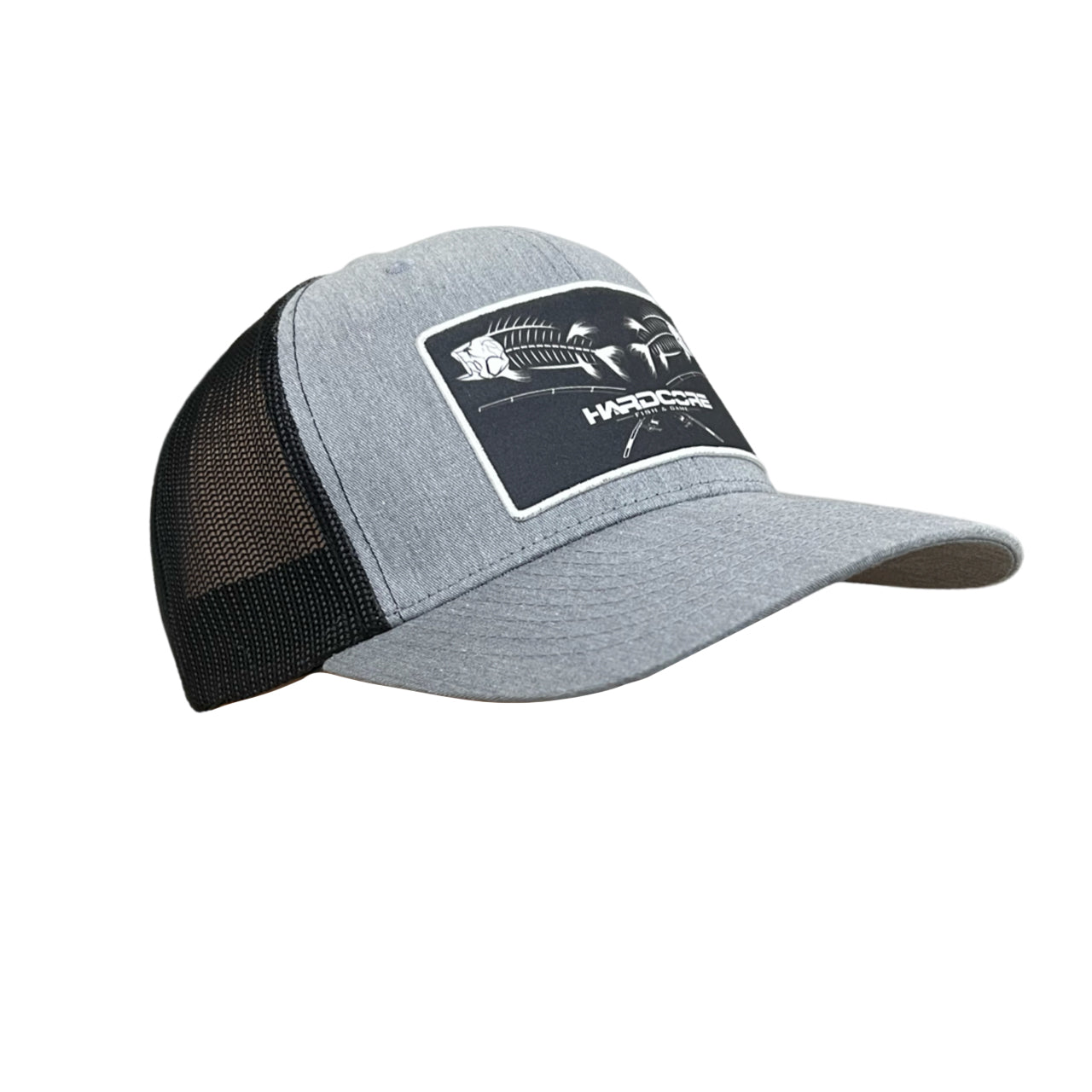 Bad to the Bone Patch Hat