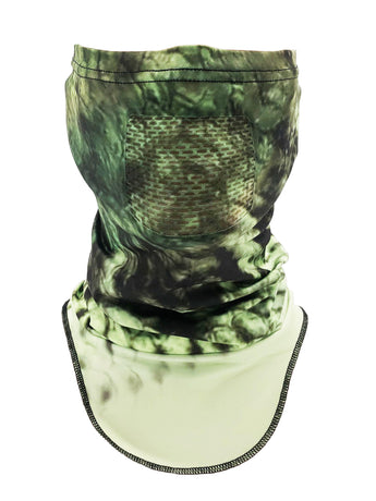 Sportsman Series Gaiter, Face Mask-Bass - Hardcore Fish & Game