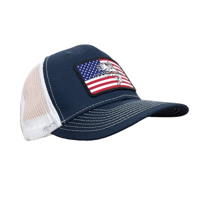 Let Freedom Fish Patch Hat