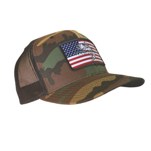 Let Freedom Fish Patch Hat