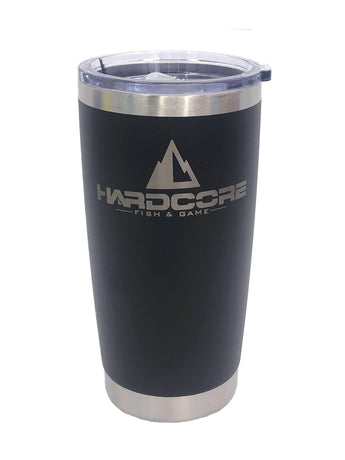 Hardcore 20oz Tumblers-Color Options Available - Hardcore Fish & Game