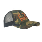 Hardcore Woodland Hat - Hardcore Fish & Game