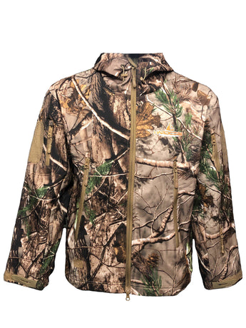 Tactical Camo Hunting Jacket - Hardcore Fish & Game