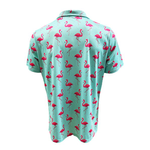 Paradise Series Performance Polo [Flamingo]