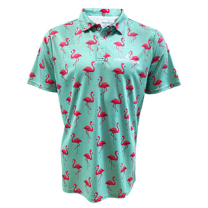 Paradise Series Performance Polo [Flamingo]