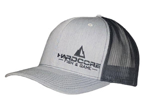 Snapback Trucker Hats w/ Embroidered Logo -Color Options Available - Hardcore Fish & Game