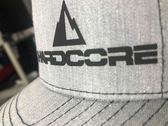 Snapback Trucker Hat w/ Raised Vinyl