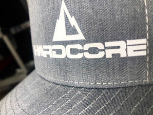 Snapback Trucker Hat w/ Raised Vinyl