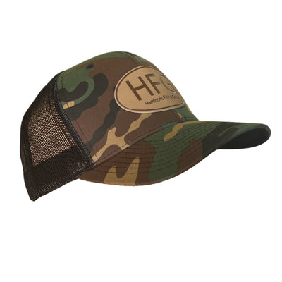 HFG Faux Patch Hat