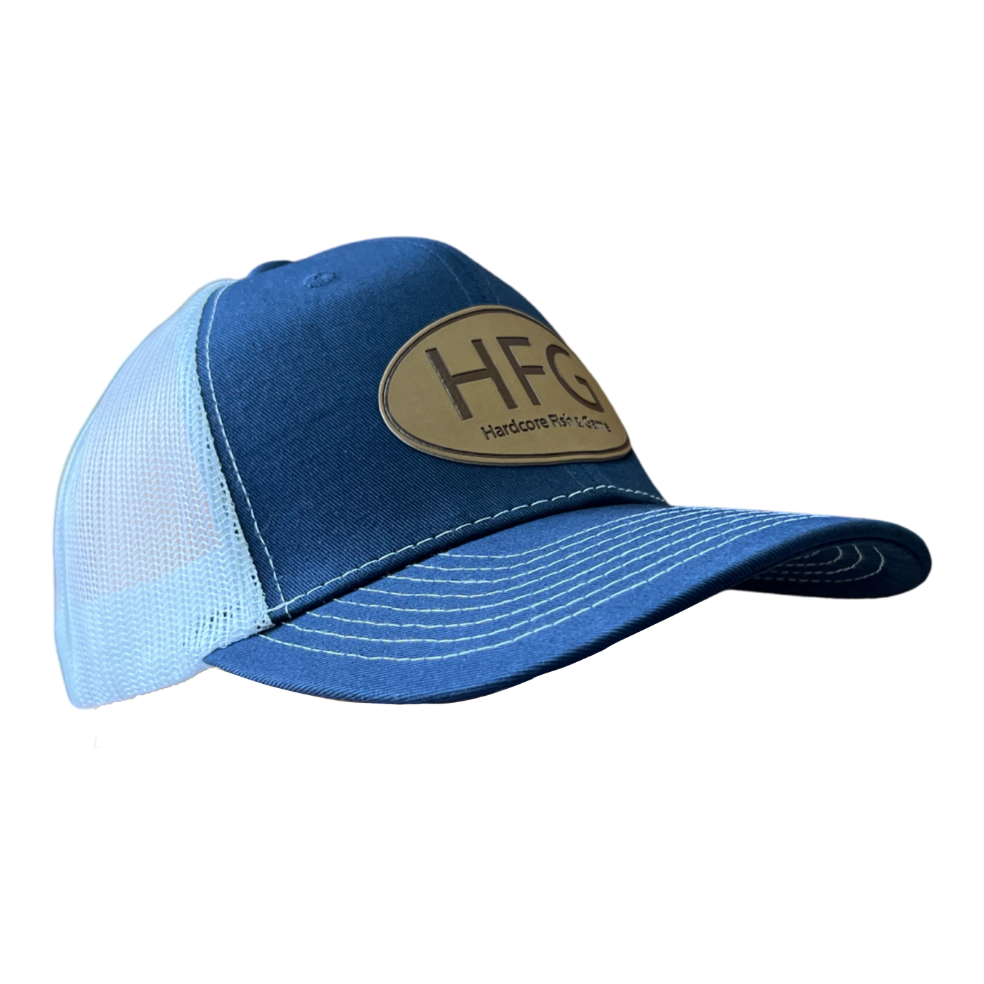 HFG Faux Patch Hat