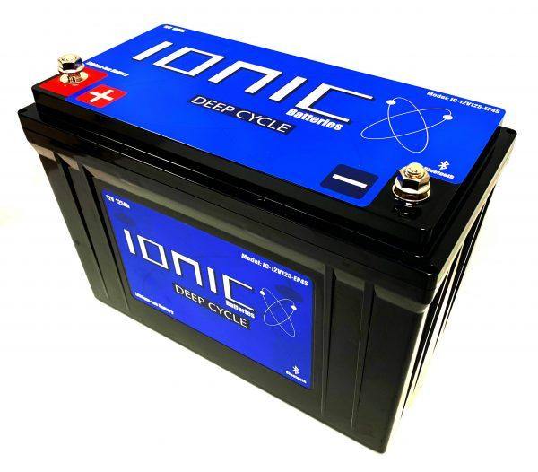12v 125ah Ionic Lithium Battery 