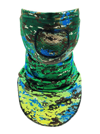 Sportsman Series Gaiter, Face Mask- Mahi - Hardcore Fish & Game