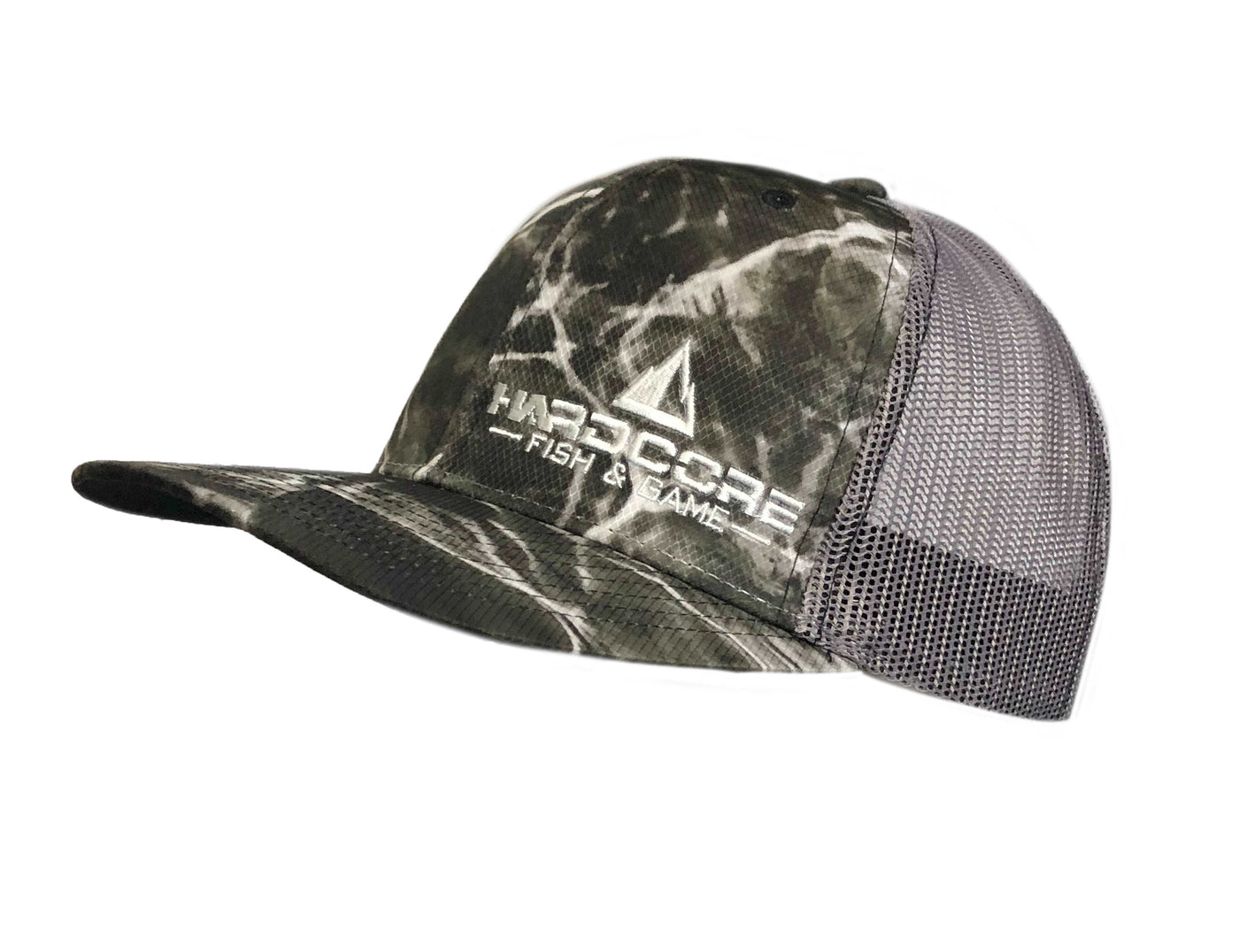 Richardson Mossy Oak Black Tip Snapback Trucker Hat