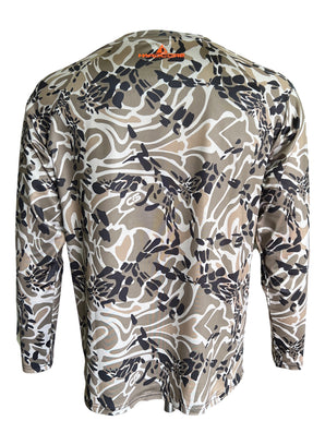 Prym1 Old School Performance Camo UPF 50