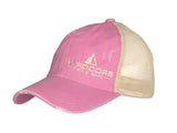 Women's Crisscross Messy Bun Hats -Color Options Available - Hardcore Fish & Game