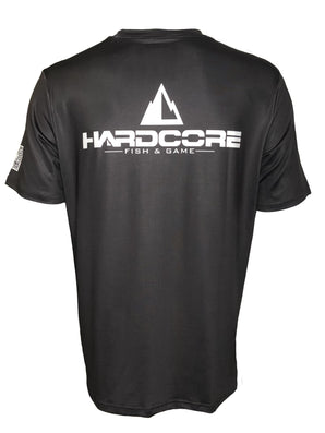 Hardcore Performance Pocket-T Fishing Shirt - Hardcore Fish & Game