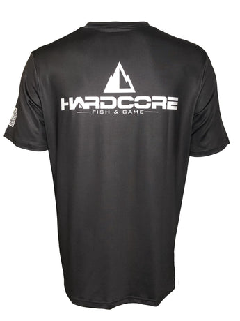 Hardcore Performance Pocket-T Fishing Shirt - Hardcore Fish & Game