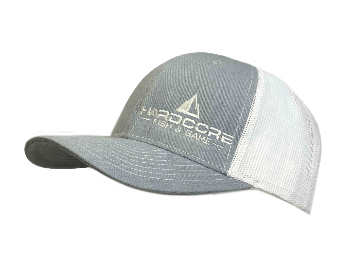 Richardson Snapback Trucker Hat w/ Embroidered Logo